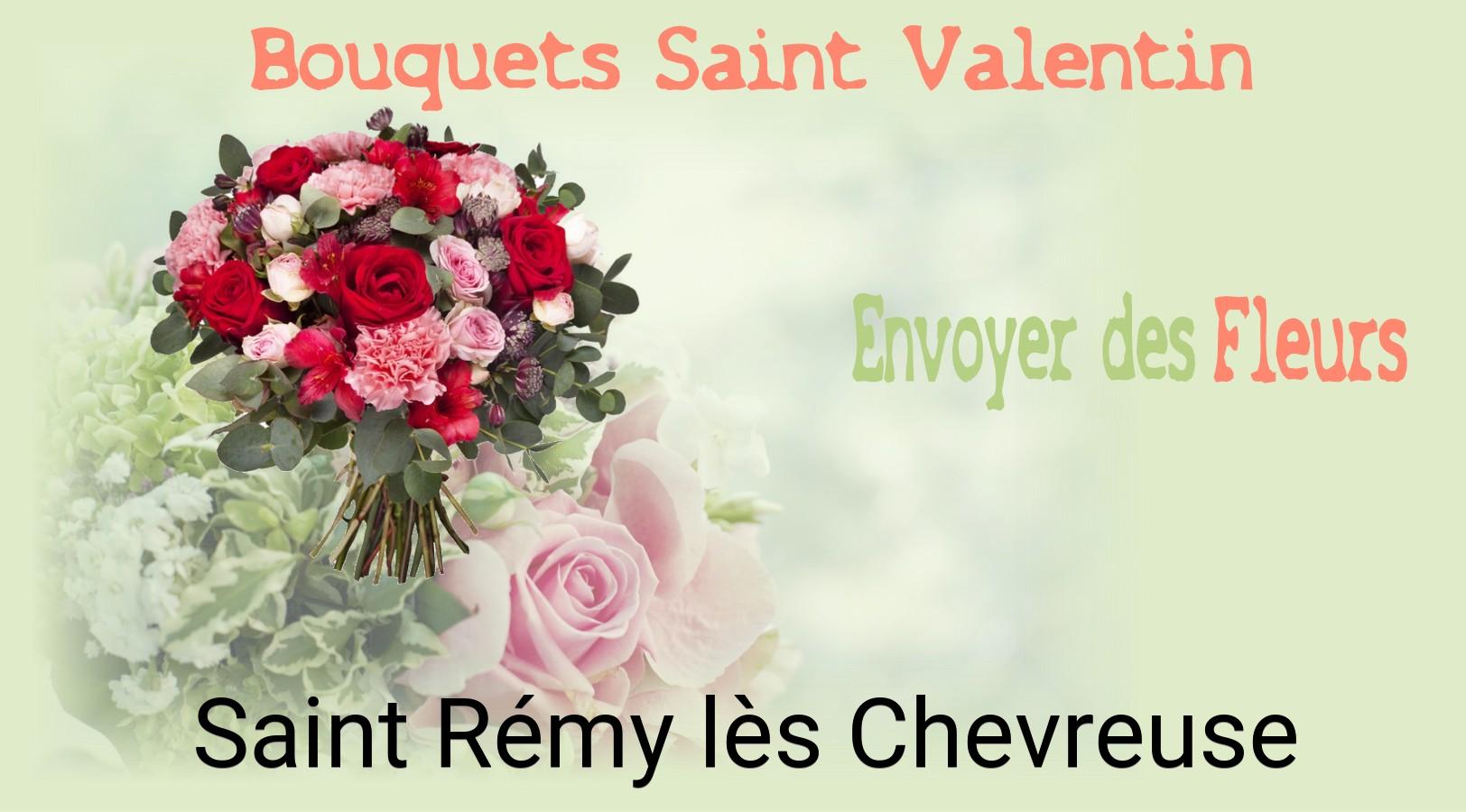 Roses de Saint-Valentin livrées à Saint-Rémy-lès-Chevreuse